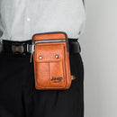 Bolsa Polchete de Couro Legítimo JEEP - Urban Cou