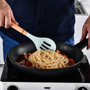 Jogo de Utensílios de Cozinha de Silicone 12 Peças - Cook Safe