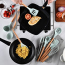Jogo de Utensílios de Cozinha de Silicone 12 Peças - Cook Safe