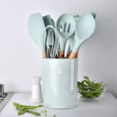 Jogo de Utensílios de Cozinha de Silicone 12 Peças - Cook Safe