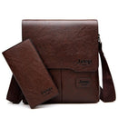 Bolsa de Lado+Carteira de Couro - Jeep Bulue