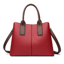 Bolsa de Couro Legítimo Transversal Luxuosa - Charm