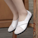 Mocassim Feminino Confortável de Couro Legítimo - Ultra Flex