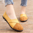 Mocassim Feminino Confortável de Couro Legítimo - Ultra Flex