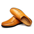 Mocassim Masculino de Couro Legítimo - Lincoln