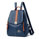 Mochila Feminina de Couro Legítimo - Jolie