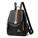 Mochila Feminina de Couro Legítimo - Jolie