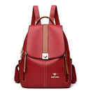 Mochila Feminina de Couro Legítimo - Jolie