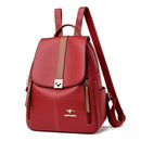 Mochila Feminina de Couro Legítimo - Jolie