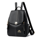 Mochila Feminina de Couro Legítimo - Jolie