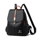 Mochila Feminina de Couro Legítimo - Blossom