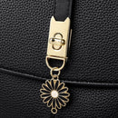 Mochila Feminina de Couro Legítimo - Blossom