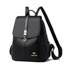 Mochila Feminina de Couro Legítimo - Blossom