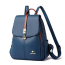 Mochila Feminina de Couro Legítimo - Blossom