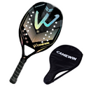 Raquete de Beach Tennis Fibra de Carbono - Light Carbon PRO