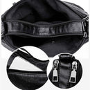 Bolsa de Couro Legítimo Transversal - Letícia