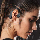 Fone de Condução Óssea Bluetooth - Bone Wave