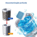 Pastilhas de Limpeza para Máquinas de Lavar Profissional - CleanWash Tabloid