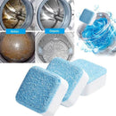 Pastilhas de Limpeza para Máquinas de Lavar Profissional - CleanWash Tabloid