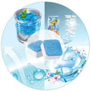 Pastilhas de Limpeza para Máquinas de Lavar Profissional - CleanWash Tabloid