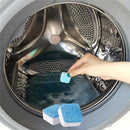 Pastilhas de Limpeza para Máquinas de Lavar Profissional - CleanWash Tabloid