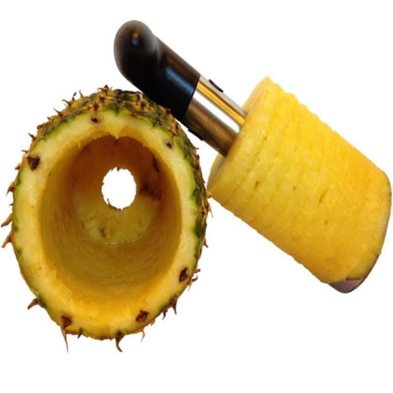 descascador  cortador de abacaxi  Descascador de Abacaxi  utilidades  Ultra-rápido  frutas  cuidados  cozinha  Cortador  casadeco