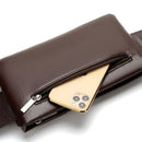 Bag Masculina Transversal de Couro Legítimo À Prova D'água - New Époque