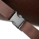 Bag Masculina Transversal de Couro Legítimo À Prova D'água - New Époque