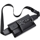 Bag Masculina Transversal de Couro Legítimo À Prova D'água - New Époque