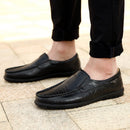 Mocassim Masculino de Couro Genuíno - Duratta