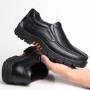 Sapato Masculino Casual Slip On de Couro Legítimo - Active Comfort