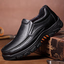 Sapato Masculino Casual Slip On de Couro Legítimo - Active Comfort
