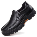 Sapato Masculino Casual Slip On de Couro Legítimo - Active Comfort