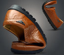 Mocassim Masculino de Couro Genuíno - Duratta