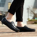 Mocassim Masculino de Couro Genuíno - Duratta