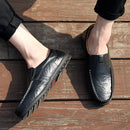 Mocassim Masculino de Couro Genuíno - Duratta