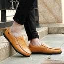 Mocassim Masculino de Couro Genuíno - Duratta