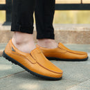 Mocassim Masculino de Couro Genuíno - Duratta
