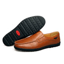 Mocassim Masculino de Couro Genuíno - Duratta