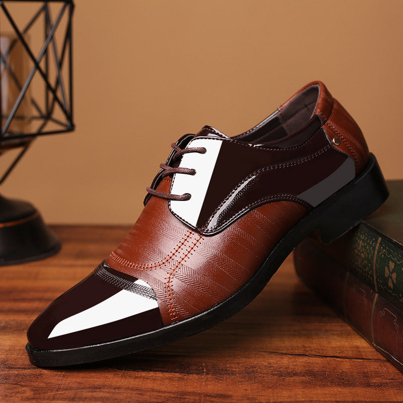 Sapato Social Masculino Oxford Super Confortável - Sr. James