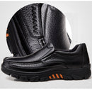 Sapato Masculino Casual Slip On de Couro Legítimo - Active Comfort