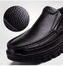 Sapato Masculino Casual Slip On de Couro Legítimo - Active Comfort