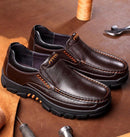 Sapato Masculino Casual Slip On de Couro Legítimo - Active Comfort