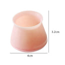 Protetor de Silicone para Pés de Cadeira - Chair Protection