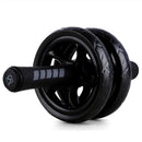 Roda Para Exercício Abdominal Profissional + Pula Corda profissional - Abdo Jump