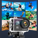 Câmera de Ação Profissional 4K- Pro Max