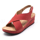 Sandália Feminina Plataforma Retrô - Retro Plat