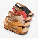 Sandália Feminina Plataforma Retrô - Retro Plat