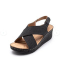 Sandália Feminina Plataforma Retrô - Retro Plat