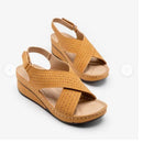Sandália Feminina Plataforma Retrô - Retro Plat